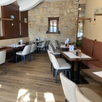 Innenbereich der Pizzeria Bellaeva