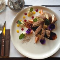 Dessert von der Pizzeria Bellaeva