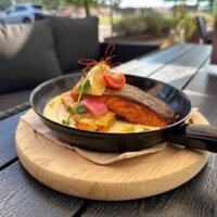 Speise bei Pizzeria Bellaeva